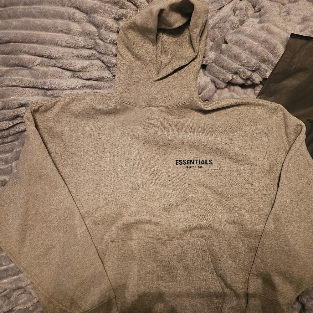 Essentials Fear of God Essentials Hoodie (2022)Dark Oatmeal